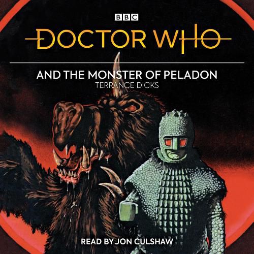 Cover image for Doctor Who and the Monster of Peladon: 3rd Doctor Novelisation