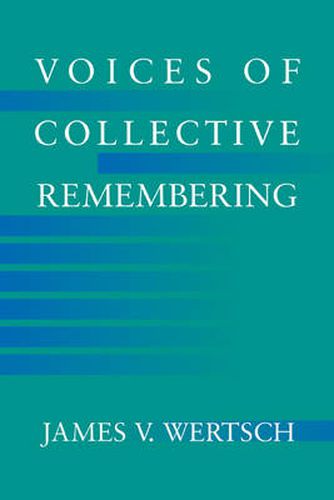 Cover image for Voices of Collective Remembering