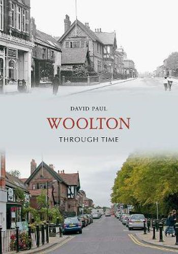 Cover image for Woolton Through Time
