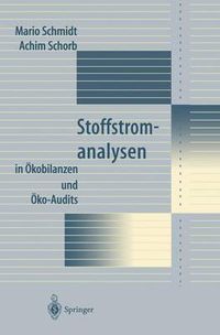 Cover image for Stoffstromanalysen