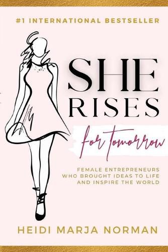 Cover image for She rises for Tomorrow