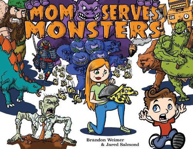 Cover image for Mom Serves Monsters