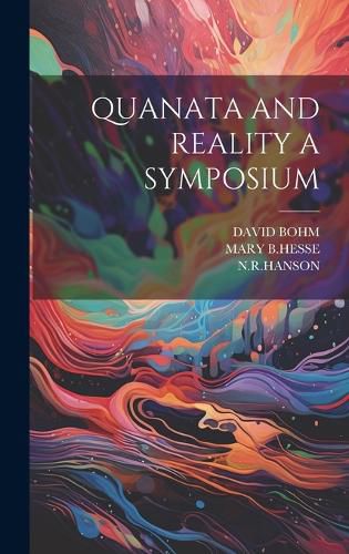 Cover image for Quanata and Reality a Symposium