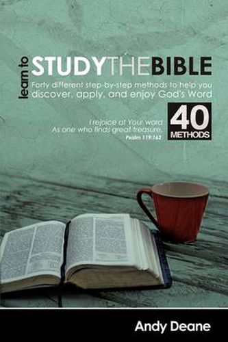 Cover image for Learn to Study the Bible