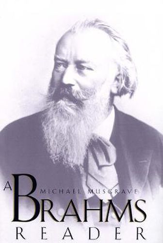 Cover image for A Brahms Reader