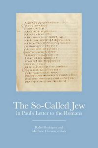 Cover image for The So-Called Jew in Pauls Letter to the Romans