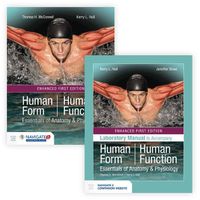 Cover image for Bundle of Human Form, Human Function: Essentials of Anatomy  &  Physiology + Lab Manual: Essentials of Anatomy  &  Physiology + Lab Manual