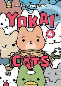 Cover image for Yokai Cats Vol. 4