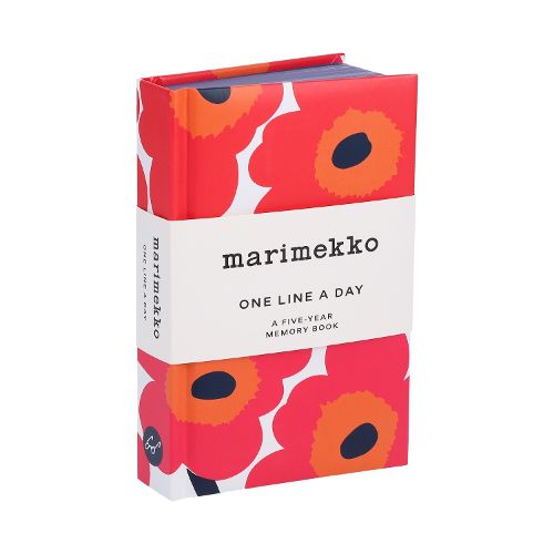 Cover image for Marimekko One Line a Day (Red Unikko)