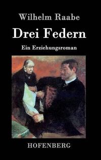 Cover image for Drei Federn: Ein Erziehungsroman