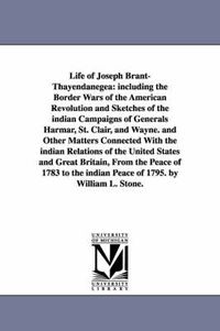 Cover image for Life of Joseph Brant-Thayendanegea