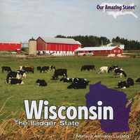 Cover image for Wisconsin: The Badger State