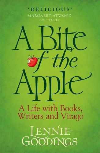 Cover image for A Bite of the Apple: A Life with Books, Writers and Virago