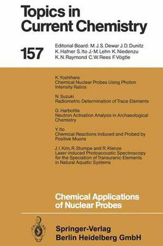 Chemical Applications of Nuclear Probes