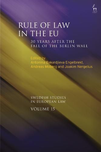 Cover image for Rule of Law in the EU: 30 Years After the Fall of the Berlin Wall