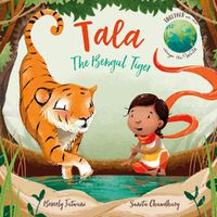Cover image for Tala the Bengal Tiger