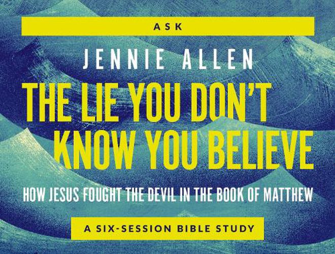 Cover image for The Lie You Don't Know You Believe Conversation Card Deck
