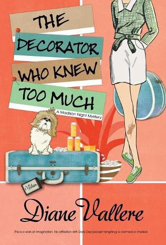 Cover image for The Decorator Who Knew Too Much