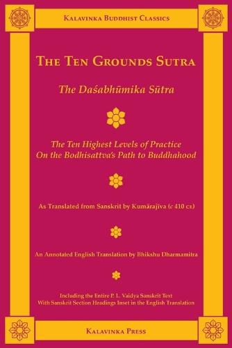 Cover image for The Ten Grounds Sutra: The Dasabhumika Sutra