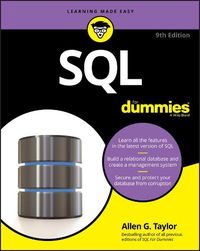 Cover image for SQL For Dummies