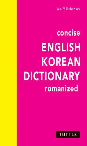 Cover image for Concise English-Korean Dictionary