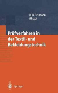 Cover image for Prufverfahren in der Textil- und Bekleidungstechnik