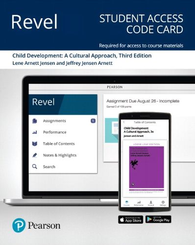 Cover image for Child Development: A Cultural Approach -- Revel Access Code