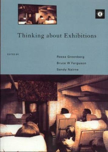 Cover image for Thinking About Exhibitions