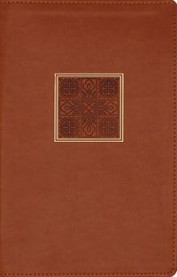 Cover image for NASB, Personal Size Bible, Large Print, Leathersoft, Brown, Red Letter, 1995 Text, Comfort Print