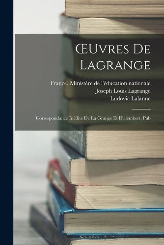 Cover image for OEuvres De Lagrange