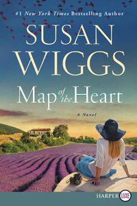 Cover image for Map of the Heart [Large Print]