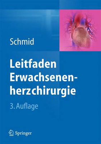 Cover image for Leitfaden Erwachsenenherzchirurgie