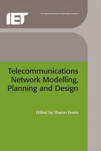 Cover image for Telecommunications Network Modelling, Planning and Design