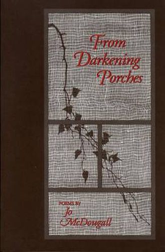 Cover image for From Darkening Porches: Poems: Poems