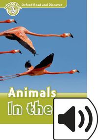 Cover image for Oxford Read and Discover: Level 3: Animals in the Air Audio Pack