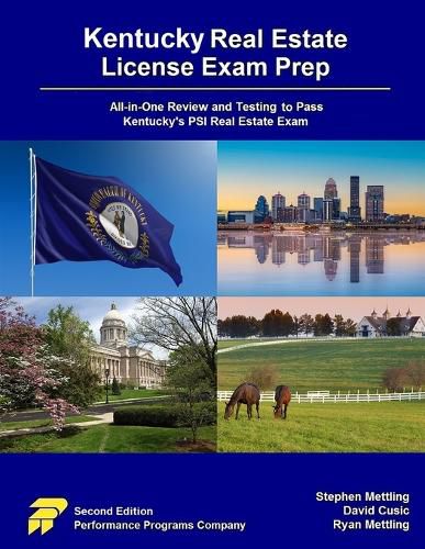Cover image for Kentucky Real Estate License Exam Prep