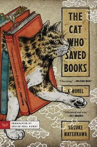 Cover image for The Cat Who Saved Books
