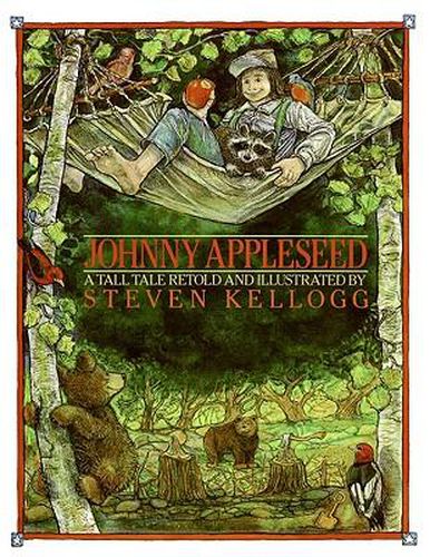 Cover image for Johnny Appleseed