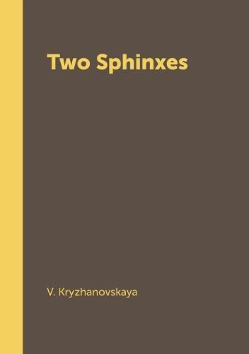 Cover image for Two sphinxes