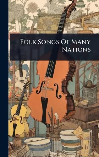 Cover image for Folk Songs Of Many Nations