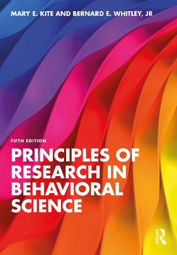 Cover image for Principles of Research in Behavioral Science