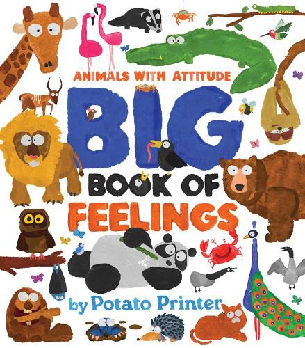 Cover image for Big Book of Feelings