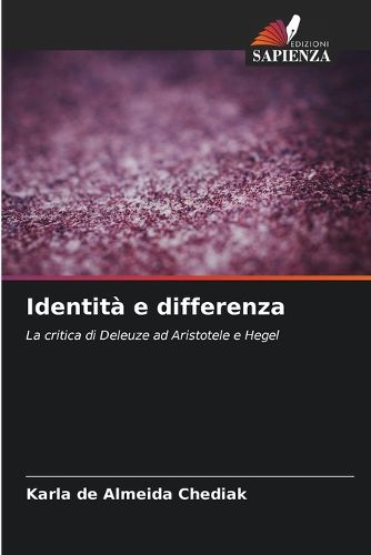 Cover image for Identita e differenza