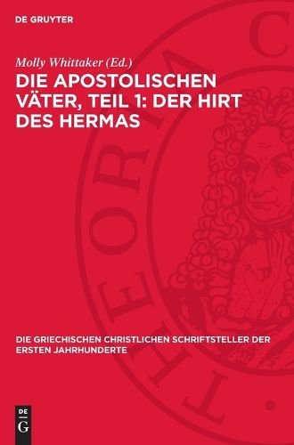 Cover image for Die apostolischen Vaeter, Teil 1