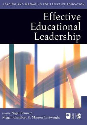 Cover image for Effective Educational Leadership