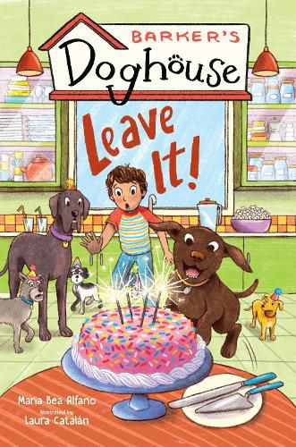 Cover image for Barker's Doghouse 2: Leave It!