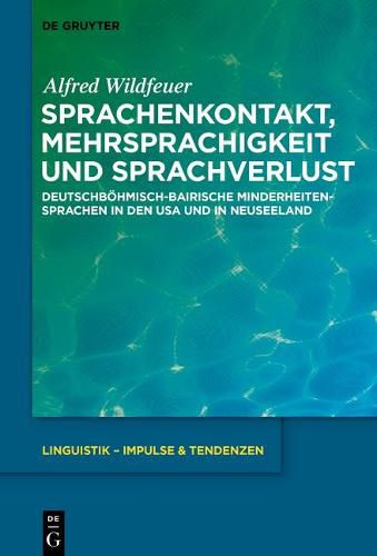 Cover image for Sprachenkontakt, Mehrsprachigkeit und Sprachverlust