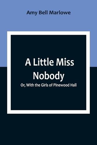 A Little Miss Nobody; Or, With the Girls of Pinewood Hall