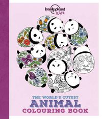 Cover image for The World's Cutest Animal Colouring Book