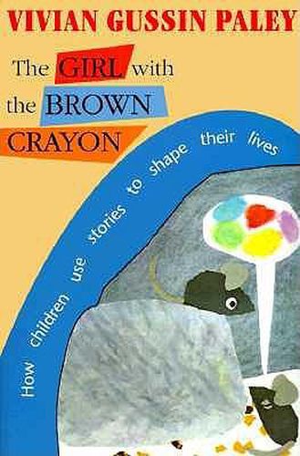 Cover image for The Girl with the Brown Crayon